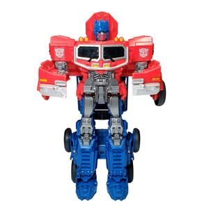 Transformers Bumblebee Cyberverse Adventures Smash Changers Optimus Prime